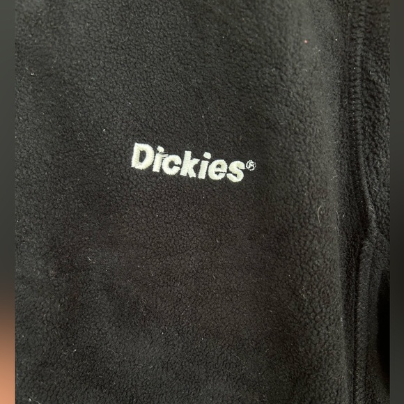 Dickies fleece jacket. Size Small. Used - Picture 3 of 6
